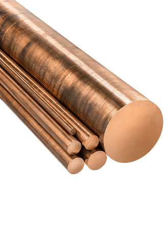 Ligas AMPCOLOY® com alto teor de cobre